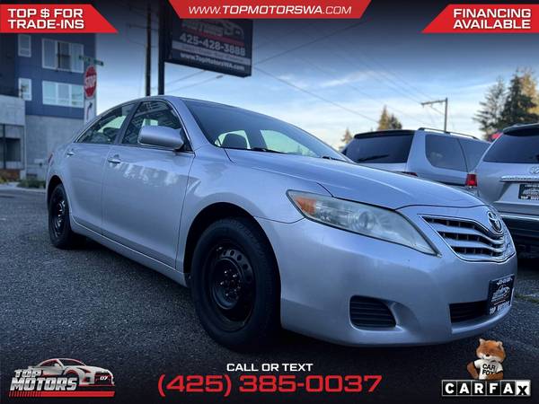 $125/mo - 2010 Toyota Camry LESedan 6A - $8,999 (23410 Highway 99, WA 98026)63475114905091122