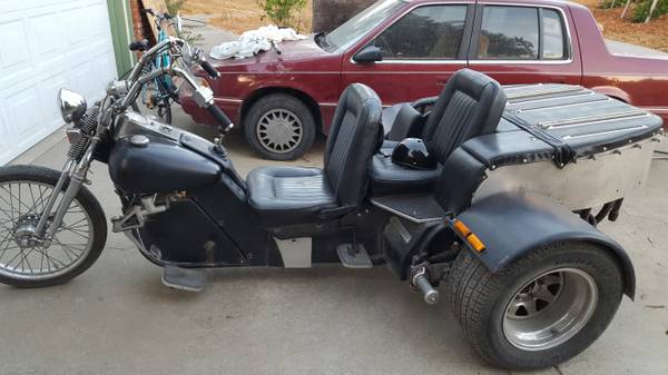 VW Trike 1600 1
