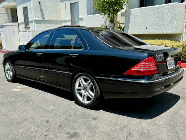 Meecedes Benz S430 79.000 mi - $5,999 (Reseda)63616000246403122