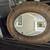 Oval framed beveled mirror 1 thumbnail