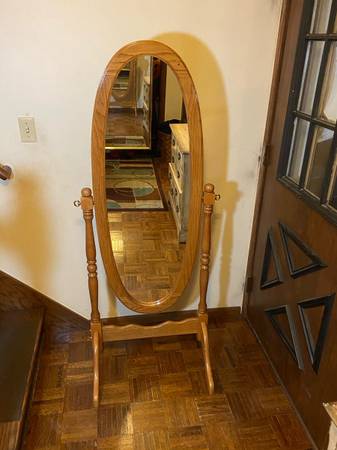 Standing Floor Mirror 1