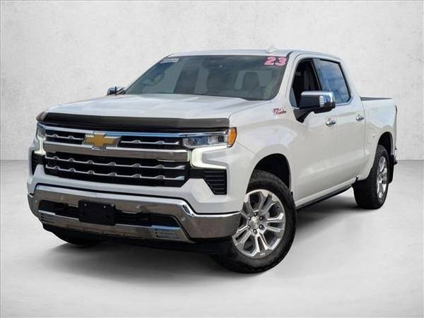 2023 Chevrolet Silverado 1500 LTZ 4x4 4WD Chevy Truck Crew cab 1