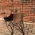 Vintage Victorian 34” Wicker & Wrought Iron Sleigh 6 thumbnail