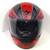 Scorpion EXO Full Face Motorcycle Helmet Red Skulls Size XXL 5 thumbnail