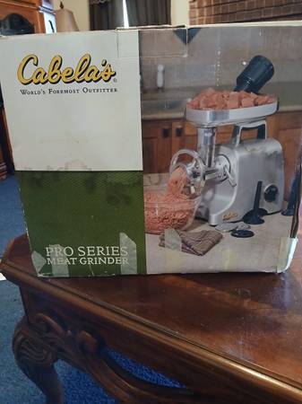 Cabela's Pro Series Meat Grinder 1