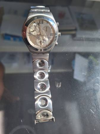 Swatch Irony Chronograph men's watch 1