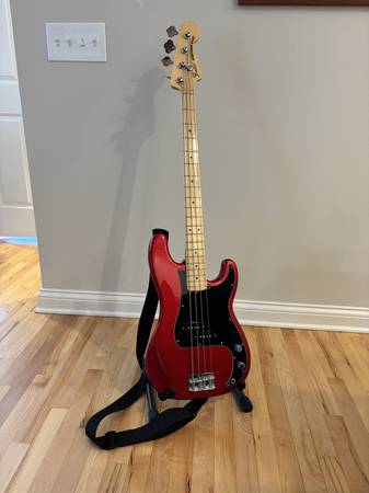 Fender Precision Bass & Hartke Amp 1