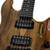 2015 Ed Roman LSR Bolero Headless Guitar African Blackwood Natural 16 thumbnail