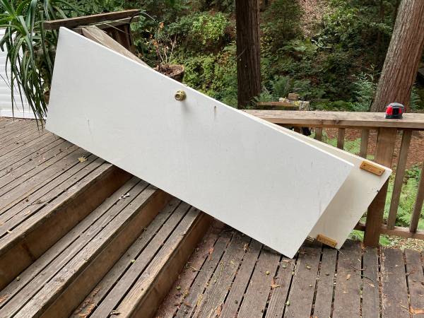 2 hollow core Doors with hardware 1