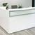 White Reception Desk with Frosted Glass - $590+Tax 4 thumbnail