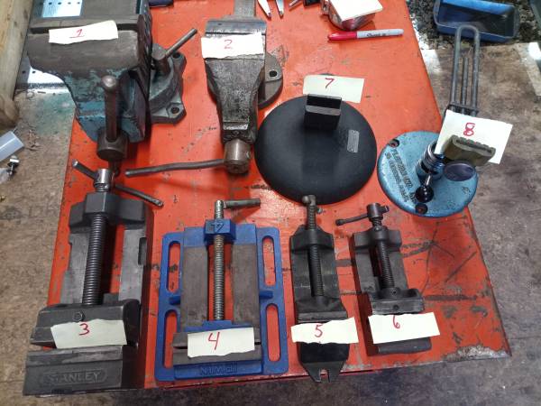 *** Machinist Vises - Jewelers Vises *** 1
