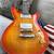 Cort M600 Flame Maple Top Cherry Sunburst 1 thumbnail