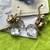 NEW dangly pierced earrings w/ tiny charms - Great gifts 1 thumbnail