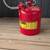 Type II - Steel Safety Gas Can for flammables, 5 gal. with 1" flexible 1 thumbnail