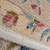 Vintage 17.5'X11.5' Genuine Hand Woven Kerman Persian Rug 13 thumbnail