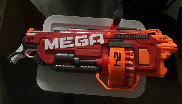 Nerf Mega Mastodon Blaster 1
