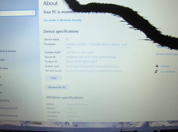 6 Various Laptops for parts or repair (Best Offer) - $80 (santa cruz)63439846145155122