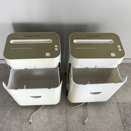 Royal 10 Sheet Crosscut Shredder - used 1