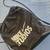 Nike String/Drawstring Backpack Bag Large 18"x16" Black Leather Bottom 4 thumbnail