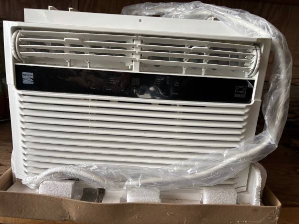 Kenmore 8000 btu air conditioner 1