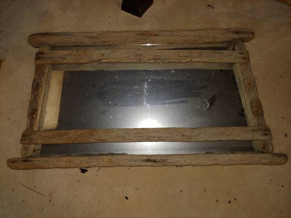 mirror lobster pot frame 1