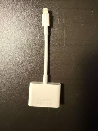 Apple Lightning Digital AV Adapter Original 1