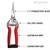 Discover the Precision of Corona Long Curved Snip! GRAPE SHEAR, SS-LONG/STRAIGHT 2 thumbnail