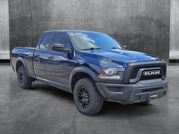 Camioneta Ram 1500 Classic 4x4 4WD Certificada 2022 Dodge Warlock Cabina Crew - $28,491 (Llame *(281) 801-8046* para Confirmar Disponibilidad Instantáneamente)63617016212225122