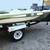 Nice boat and trailer with 9.5 Evinrude and trolling motor 4 thumbnail