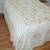Cottage Style Vintage Chenille Bedspread Florals. Queen Size. 103"x 12 2 thumbnail