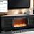 NEW IN BOX! Ashbourne 60" Fire Place With Heater Tv Stand! 1 thumbnail