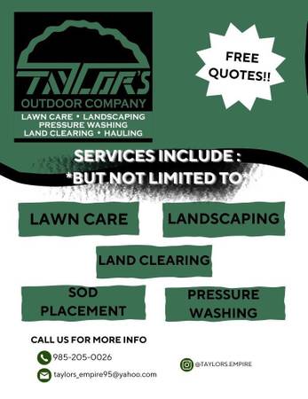 Taylor’s outdoor llc 1