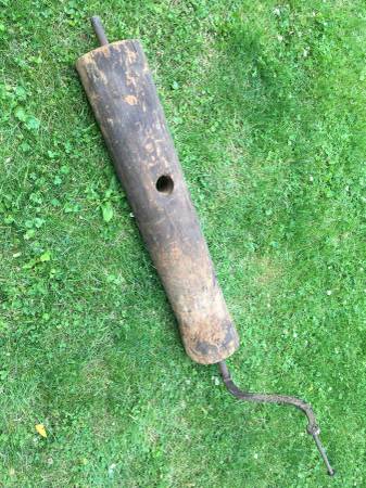 Antique Well Crank 1