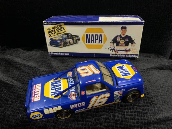 #16 Ron hornaday Napa auto parts Chevy 1996 1