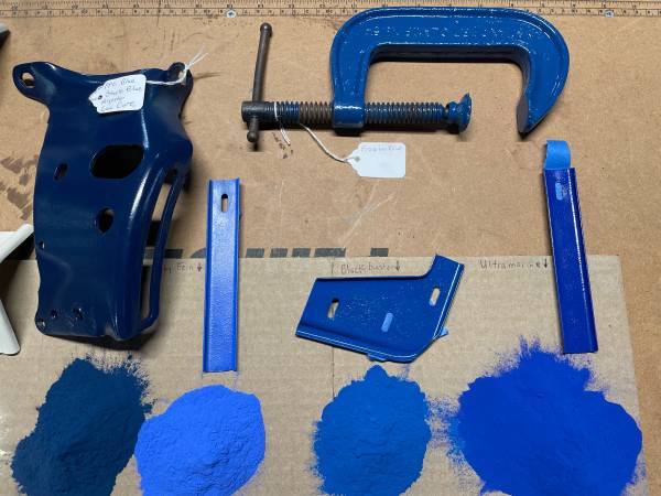 Powder Coating Paint 55 lbs box Powder Coat 1