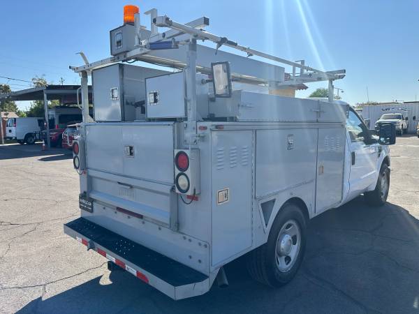 2008 FORD F350 UTILITY TRUCK w/7 kW generator, air compressor. Low Mi - $13,500 (No Doc Fee! AUTO-BIZ LLC - PEORIA, AZ)63470596745473124