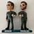 San Jose Sharks Justin Braun Joe Pavelski Bobblehead 1 thumbnail
