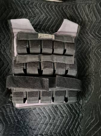 60lbs Weights Vest 1