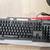 Gaming Keyboard - backlit keyboard, minimalist, metal frame, low noise 1 thumbnail