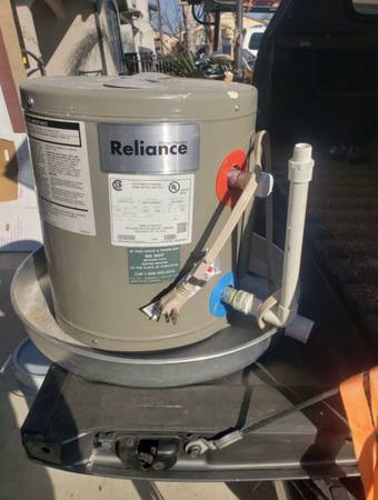 Electric Water Heater 1