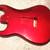 60's Reissue Fender Candy Apple Red MINT Condition Body! 2 thumbnail