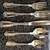 Oneida Classic Shell silverware with storage box 4 thumbnail