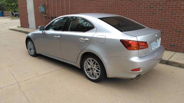 2006 Lexus IS 250 4WD - $5.695 (Mount Clemens)63470234099201124