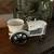 Metal Tractor with Removable Plant Pot Decor 2 thumbnail