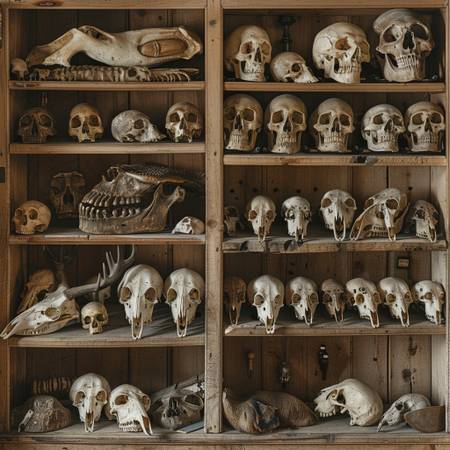 Looking for oddity/taxidermy/skulls 1