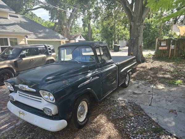 1958 Chevy Apache - $15,000 (San Petersburgo)63443086088961122