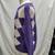 Vintage Purple Knit Sweater with White Diamond Pattern - No Tags 7 thumbnail