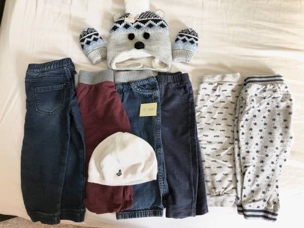 18 months boy winter clothes 1