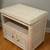 Vintage Wicker TV Stand, Swivel Top, Rolling Cart, Cabinet, End Table 9 thumbnail