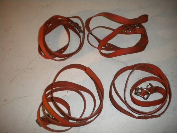 Crampon straps  set of 4 1